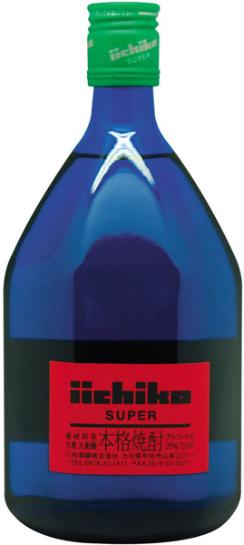 IICHIKO  Super "Blue Bottle" (720 ml)