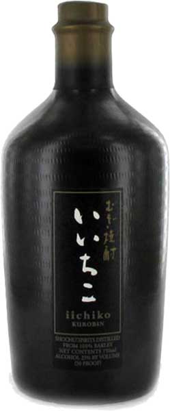 IICHIKO  Kurobin "Ceramic Bottle" (720 ml)