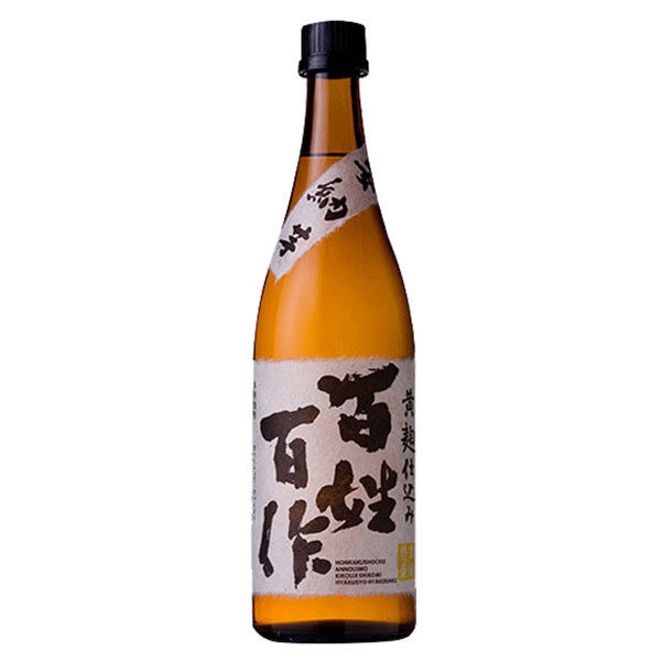 Kirishima Brewery  Hyakusho Hyakusaku Annouimo Ki-Kouji (720 ml)