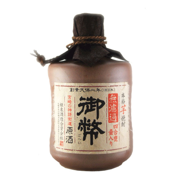 Himeizumi Brewery  Gohei Muroka Genshu Imo (720 ml)