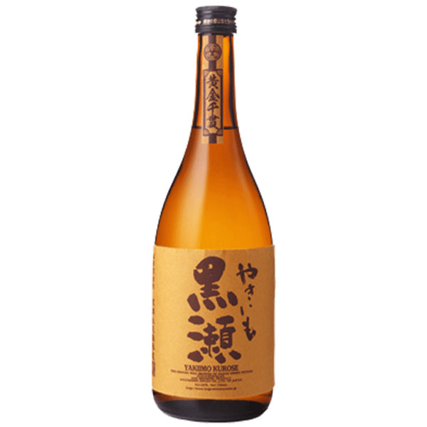 Kagoshima Brewery  Yakiimo Kurose (900 ml)
