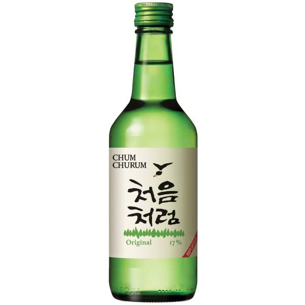 Chum Churum Soju Original (360 ml) (Pack 20 Bottles)