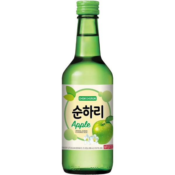 Chum Churum  Strawberry Soju (360 ml) (Pack 20 Bottles)