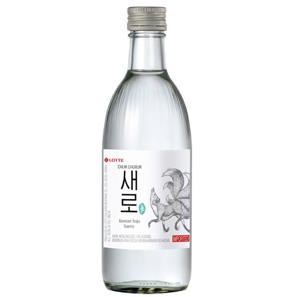 Chum Churum Saero Soju (375 ml) (Pack 20 Bottles)