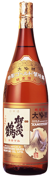 Kamotsuru  Tokusei Gold Daiginjo (1.8 L)