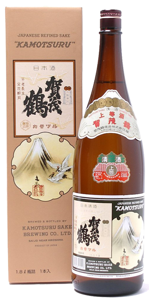Kamotsuru  Jotoshu (1.8 L)