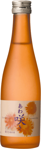 Fukuju  Awasaki Sparkling Sake (300 ml)