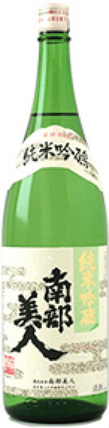 Nanbubijin  Junmai ginjo (1.8 L)
