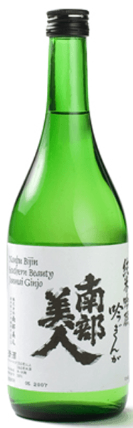 Nanbubijin  Junmai ginjo (300 ml)