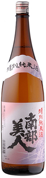 Nanbubijin  Tokubetsu Junmai ( 1.8 L)