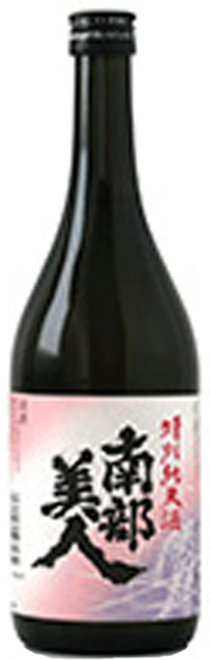 Nanbubijin  Tokubetsu Junmai ( 720 ml)