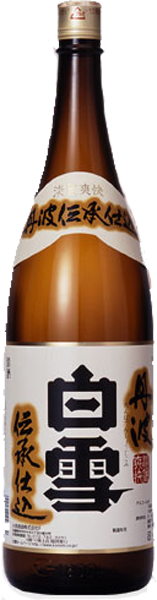 Shirayuki  Tanba Dry (1.8 L)