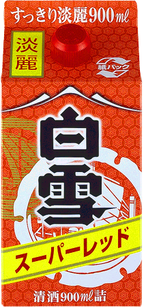 Shirayuki  Super red (900 ml)