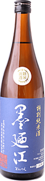 Suminoe  Tokubetsu Junmai (720 ml)