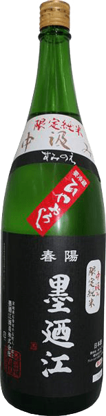 Suminoe  Nakakumi Junmai (1.8 L)
