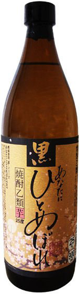 Anatani Hitomebore  Kuro (900 ml)