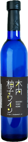 Kiuchi  YUZU Wine (500 ml)