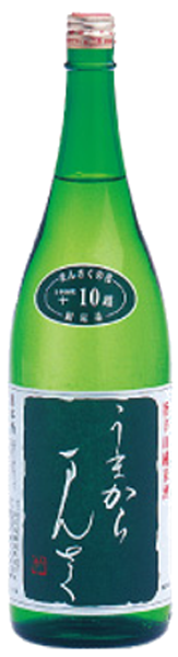 Umakara Mansaku  Tokubetu Junmai (1.8 L)