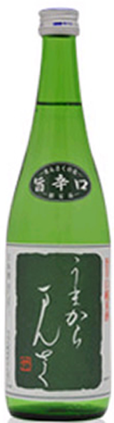 Umakara Mansaku  Tokubetu Junmai (720 ml)