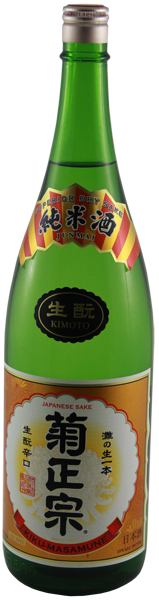 Kiku Masamune  Junmai (1.8 L)