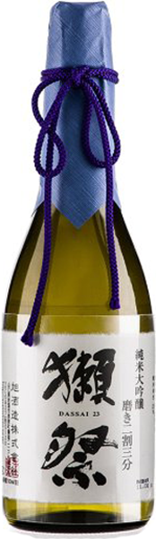 Dassai  Junmai Daiginjou Migaki Niwari Sanbu 23 (720 ml)
