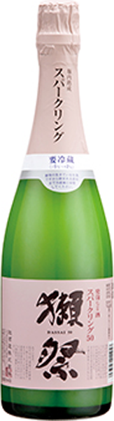 Dassai  Happou Nigori Sparkling 50 (720 ml)