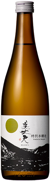 Bijofu  Tokubetsu Honjozo (720 ml)