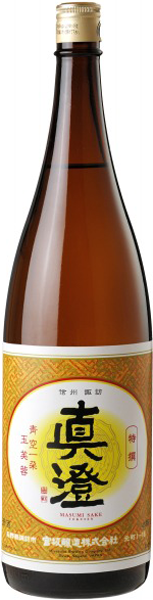 Masumi  Tokusen Honjozo (1.8 L)