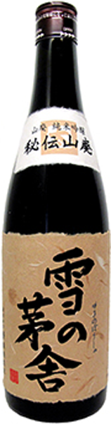 Yukinobousha  Hidenyamahai Jyunmai Ginjyo (720 ml)