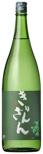 Kirinzan  Junmai Green Bottle (1.8 L)