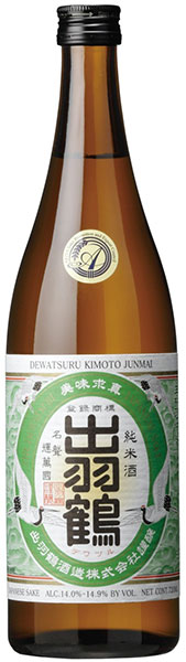 Dewatsuru  Kimoto Junmai (720 ml)