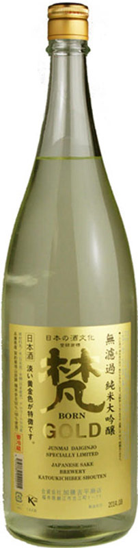 BORN  Gold Junmai-Daiginjo (1.8 L)