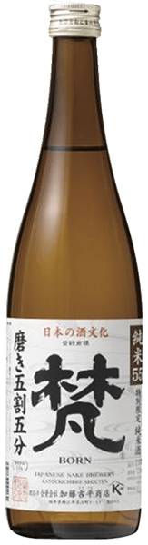 BORN  Junmai 55 Karakuchi (720 ml)