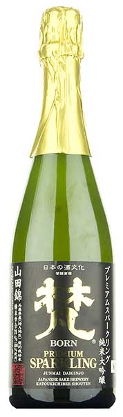 BORN  Premium Sparkling Junmai-Daiginjo (750 ml)
