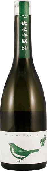 Niwa No Uguisu  Junmai Ginjo 60 (720 ml)