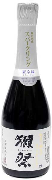 Dassai  Happou Nigori Sparkling 39 (720 ml)