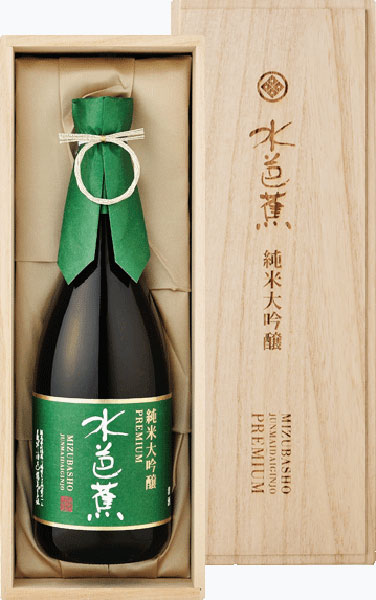 Mizubasho  Junmai-Daiginjo Premium (720 ml)