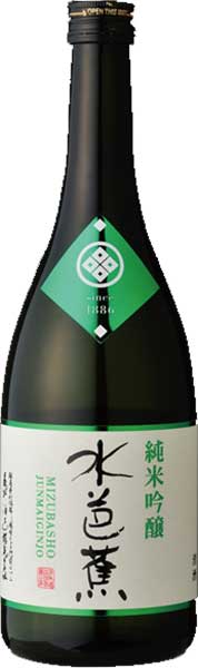 Mizubasho  Junmai-Ginjo (720 ml)