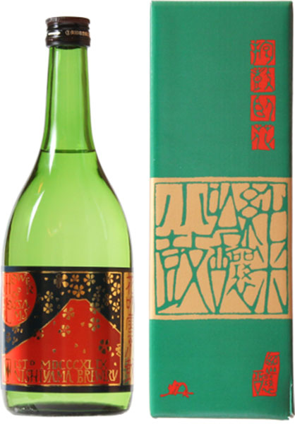 Kotsuzumi  Shower of blossom / Hanafubuki Junmai-Ginjo (720 ml)