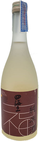 Shikaiou  Junmai Fuku White Label (720 ml)