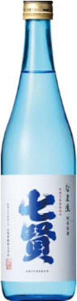 Shichiken  Nama Nama Junmai Nama-sake (720 ml)