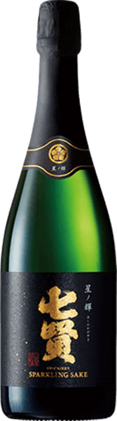 Shichiken  Hoshi no kagayaki Sparkling-Sake (720 ml)