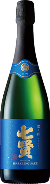 Shichiken  Sora no irodori Sparkling-Sake (720 ml)