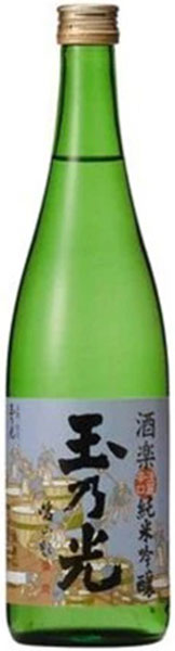 Tamanohikari  Junmai Ginjo Shuraku Sake (720 ml)