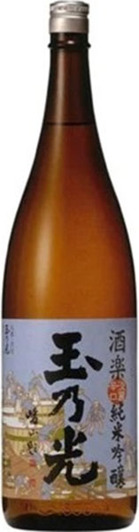 Tamanohikari  Junmai Ginjo Shuraku Sake (1.8 L)