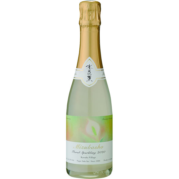 Mizubasho  Artist Series Floral Sparkling (360 ml)