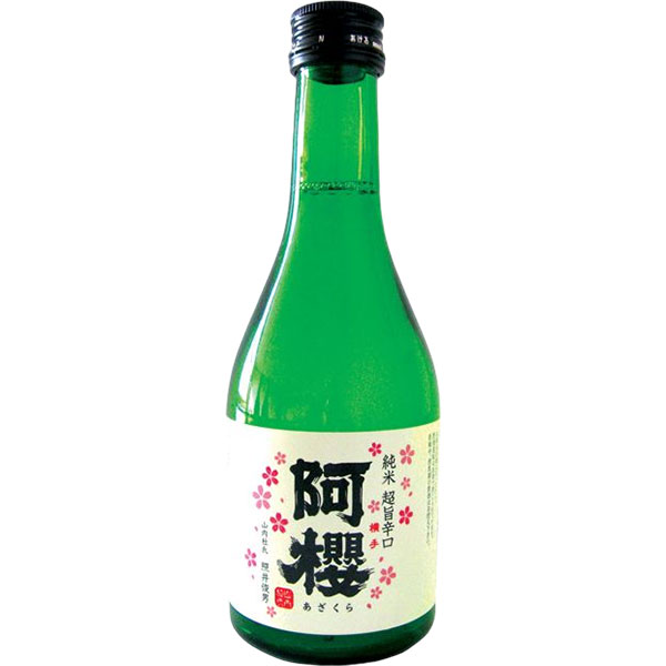 Azakura Junmai Chouma Karakuchi (300 ml)