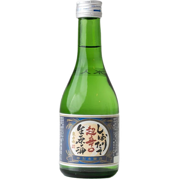Azumarikishi Tokubetsu Honjozo Shiboritate Cho Karakuchi Nama Genshu (300 ml)