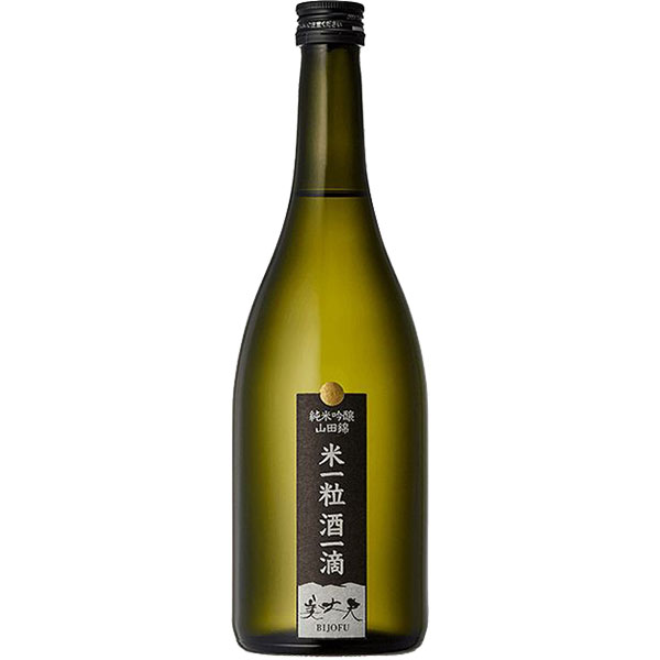 Bijofu "Kome Hitotsubu Sake Itteki" Junmai Ginjo Yamada-Nishiki (720 ml)
