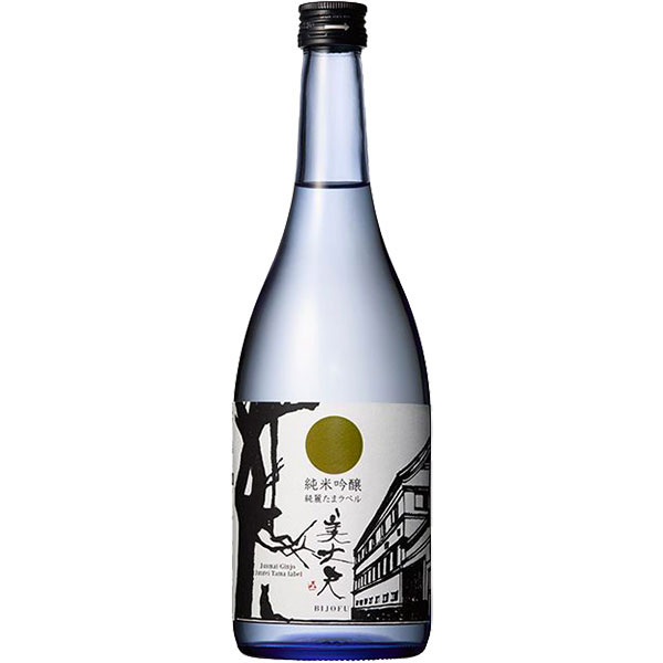 Bijofu  Junmai Ginjo Junrei TAMA Label (1.8 L)
